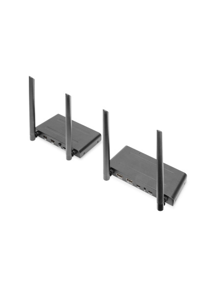 Przedłużacz/Extender Kvm Hdmi+Usb Bezprzewodowy 200M 1080P Fhd 60Hz (Zestaw)