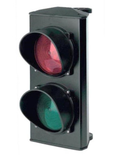 Semafor Came Pssrv2 (2-Komorowy: Czerwone-Zielone) 230V Led (001Pssrv2)