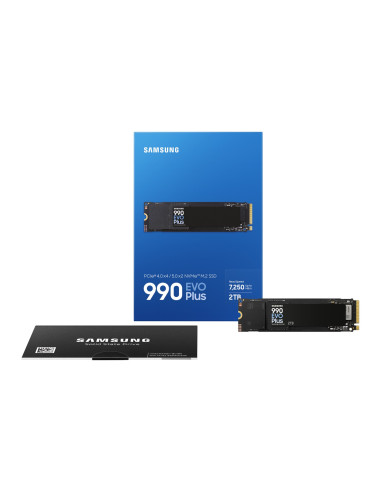 Dysk Ssd Samsung 990 Evo Plus 2Tb M.2  Pci-E X4  Nvme 5.0X2