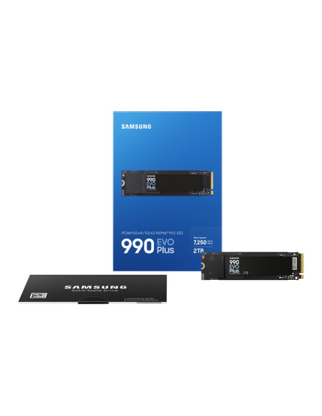 Dysk Ssd Samsung 990 Evo Plus 2Tb M.2  Pci-E X4  Nvme 5.0X2