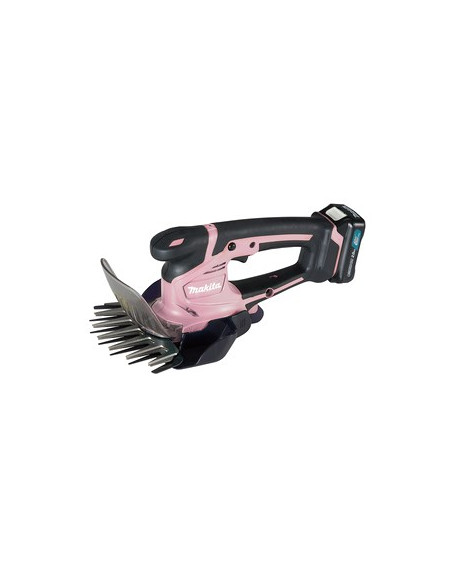 Makita.nożyce Do Trawy I Żyw.12V Um600Dsap 1X2,0Ah Różowe