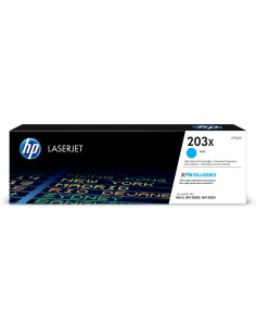 Hp 203X Oryginalny Wkład Z Błękitnym Tonerem Laserjet O Dużej Pojemności