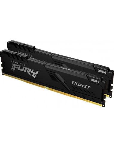 Kingston Fury Ddr4 64Gb (2X32Gb) 3600Mhz Cl18 Beast Black