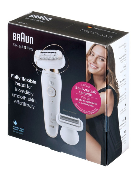 Depilator Braun Silk-Epil 9 Flex 9002
