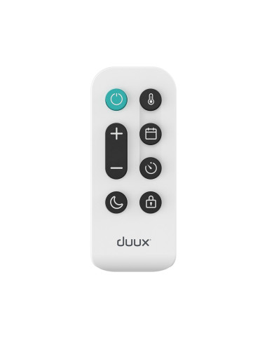 Inteligentny Grzejnik Konwektorowy Duux Edge 1500 Dxch13 1500W Biały, Nadaje Się Do Pomieszczeń Do 20 M2, Biały, Wewnątrz, Zdaln