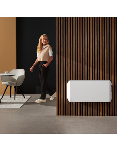 Inteligentny Grzejnik Konwektorowy Duux Edge 1500 Dxch13 1500W Biały, Nadaje Się Do Pomieszczeń Do 20 M2, Biały, Wewnątrz, Zdaln