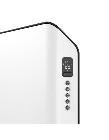 Inteligentny Grzejnik Konwektorowy Duux Edge 1500 Dxch13 1500W Biały, Nadaje Się Do Pomieszczeń Do 20 M2, Biały, Wewnątrz, Zdaln