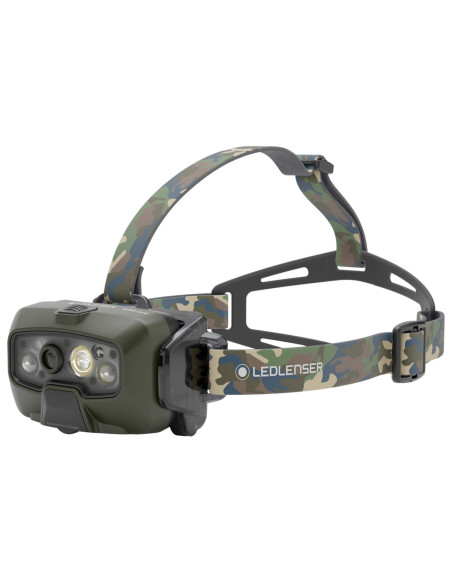Latarka Ledlenser Hf8R Core Rgb Camouflage