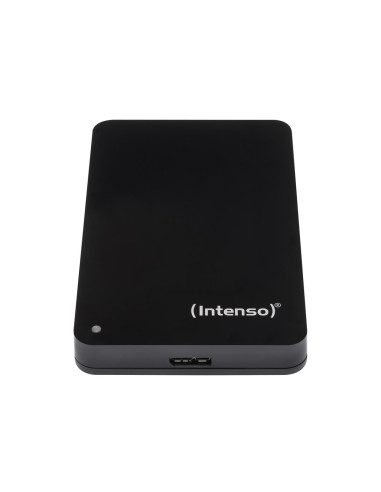 Intenso 2,5" Memory Case Zewnętrzny Dysk Twarde 5 Tb 5400 Rpm 2.5" Usb Typu-A 3.2 Gen 1 (3.1 Gen 1) Czarny