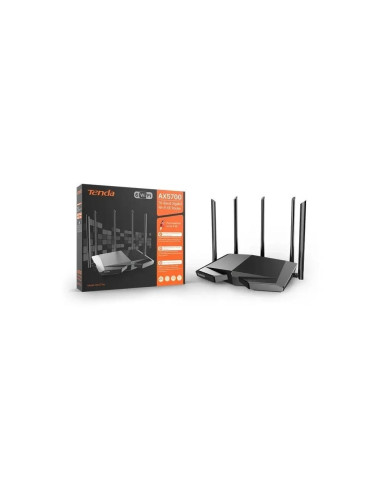 Tenda-Rx27 Pro Router Wifi 6E Axe5700