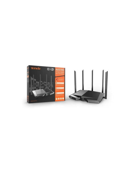 Tenda-Rx27 Pro Router Wifi 6E Axe5700