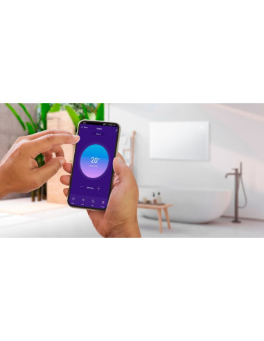 Grzejnik Konwektorowy Elektryczny 1000W, Ip24, Wifi Neo Tools 90-093