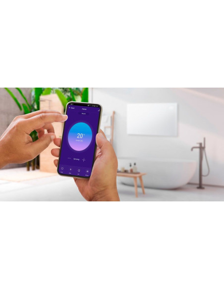 Grzejnik Konwektorowy Elektryczny 1000W, Ip24, Wifi Neo Tools 90-093
