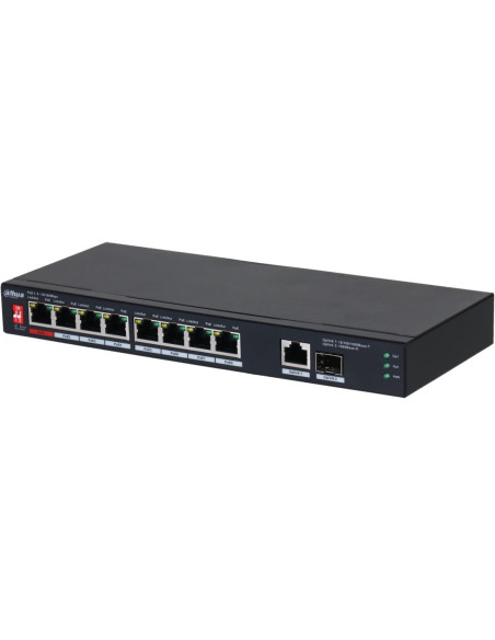 Switch Dahua Pfs3110-8Et1Gt1Gf-96