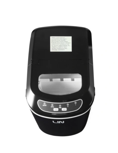 Kostkarka Do Lodu Lin Ice Pro-B12 Czarna