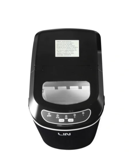 Kostkarka Do Lodu Lin Ice Pro-B12 Czarna