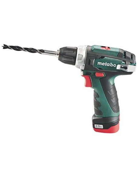 Metabo.wkrętarka Bs 10,8 Basic /2,0 34/17Nm 1X2,0Ah Torba + Akumulator 12V 2,0
