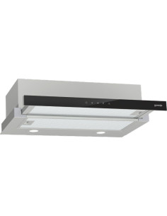 Okap Teleskopowy Gorenje Th64E3Sgb - Front Czarne Szkło