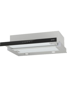 Okap Teleskopowy Gorenje Th64E3Sgb - Front Czarne Szkło 2
