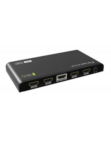 Splitter Hdmi 2.0 1X4 4K*60Hz Hdr Edid Aktywny Rozdzielacz