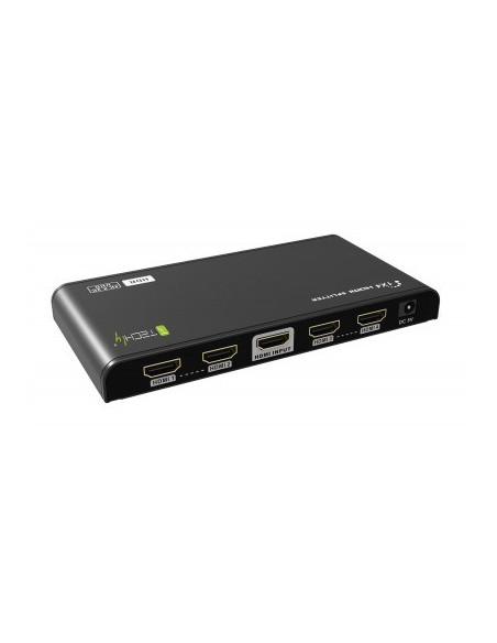 Splitter Hdmi 2.0 1X4 4K*60Hz Hdr Edid Aktywny Rozdzielacz