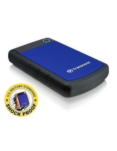Dysk Twardy Usb3 2Tb Ext. 2.5" Ts2Tsj25H3B Transcend