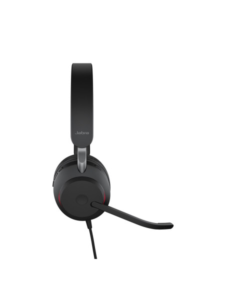 Jabra Evolve2 40 Se Zestaw Słuchawkowy Przewodowa Opaska Na Głowę