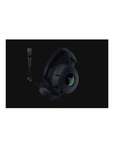 Zestaw Słuchawkowy Razer Gaming | Kraken V4 X | Przewodowe | Nauszne | Mikrofon | Czarny