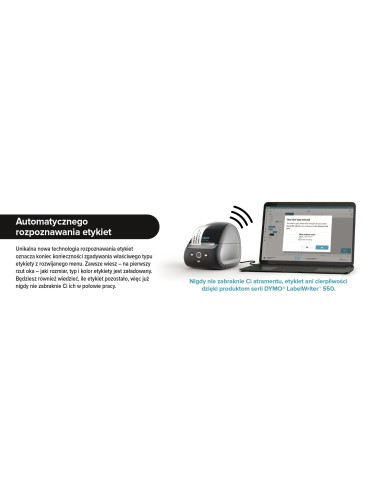Dymo-Drukarka Etykiet Lw 550