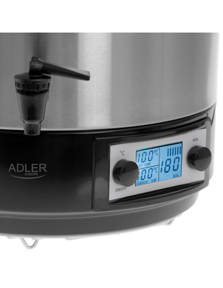 Elektryczny Garnek Do Pasteryzacji Adler Ad 4496