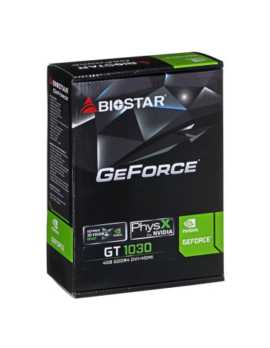 Karta Graficzna Biostar Geforce Gt 1030 4Gb Atx