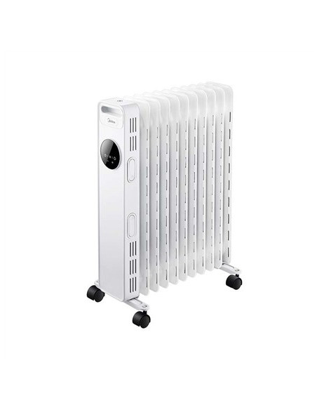 Grzejnik Olejowy Midea | Ny2311-20Mre | Chłodnica Oleju | 2300 W | Liczba Poziomów Mocy 3 | Biały