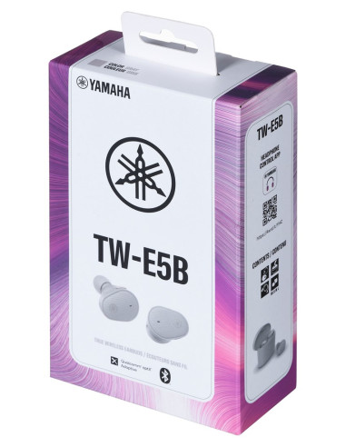 Słuchawki Bezprzewodowe Douszne Yamaha Tw-E5B Szare