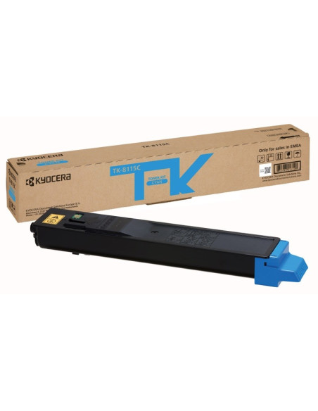 Kyocera Toner Tk-8115C 1T02P3Cnl0 Cyan