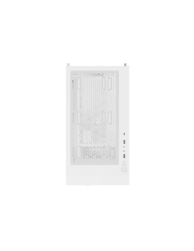Obudowa Genesis Diaxid 605 Argb Midi Tower Z Oknem Usb-C Biała