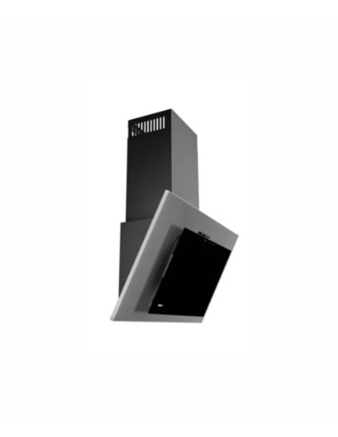 Okap Akpo Wk-4 Nero 2.0 60 Szary/Czarne Szkło T300 Liniowy Led/Siłownik