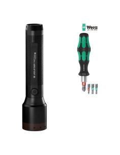 Latarka Ledlenser P6R Core + Zestaw Wera
