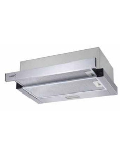 Cata Tfb-5160 X Hood, Energy Efficiency Class C, Width 59.5 Cm, Max 297 M3/H, Mechanical Control, Led, Stainless Steel Cata