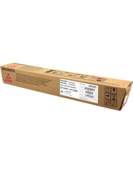 Ricoh Toner 842045 Mp C3501  Magenta