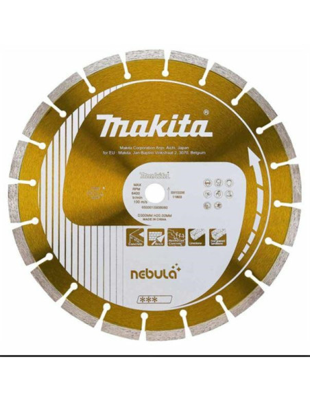 Makita Tarcza Diamentowa 400X25,4Mm Segment (Sucho/Mokro) Beton