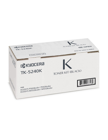 Kyocera Toner Tk-5240K Tk-5240 1T02R70Nl0 Oryginalny Czarny