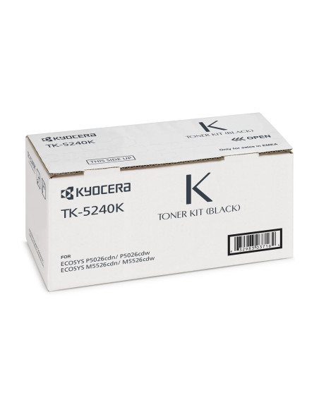 Kyocera Toner Tk-5240K Tk-5240 1T02R70Nl0 Oryginalny Czarny