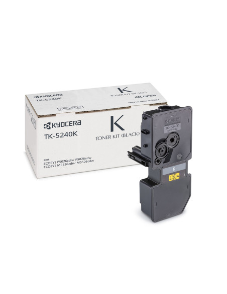 Kyocera Toner Tk-5240K Tk-5240 1T02R70Nl0 Oryginalny Czarny