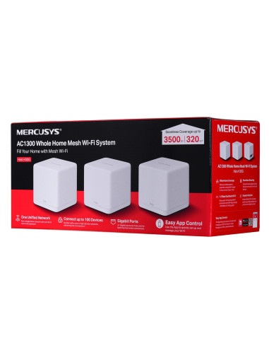 System Mesh Mercusys Halo H30G(3-Pack)