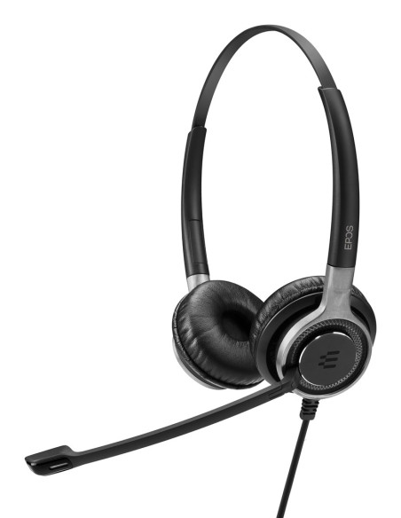 Epos Impact Sc 662 Wired Oe Headset Black