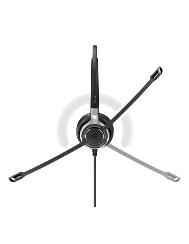 Epos Impact Sc 662 Wired Oe Headset Black