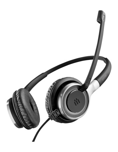 Epos Impact Sc 662 Wired Oe Headset Black
