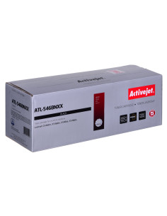 Activejet Atl-546Bnxx Toner (Zamiennik Lexmark C546U1Kg  Supreme  8000 Stron  Czarny)
