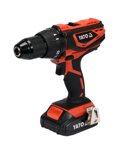 Yato Wiertarko-Wkrętarka Udarowa 18V 40Nm 1X2,0Ah Li-Ion, W Kartonie Yt-82786