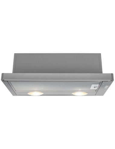 Okap Podszafkowy Teleskopowy Beko Hnt61210X  Srebrny Stal Nierdzewna
